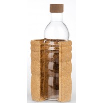Trinkflasche Lagoena 0,5l mit Korkummantelung