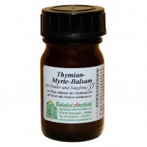 Thymian Myrte Balsam für Kinder und Säuglinge, 50 ml