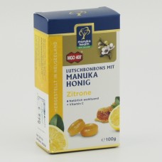 Manua-Honig MGO 400+ Lutschbonbon Zitrone