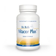 Vitacor Plus, Dr. Rath, 90 Tabletten