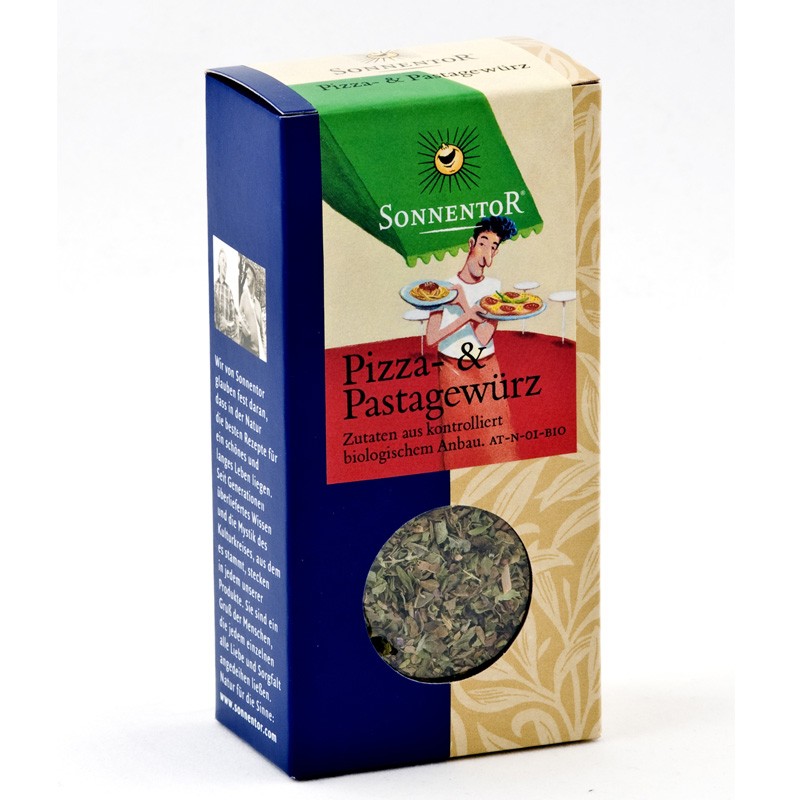 Bio GewürzmischungPizza-und-Pastagewürz
