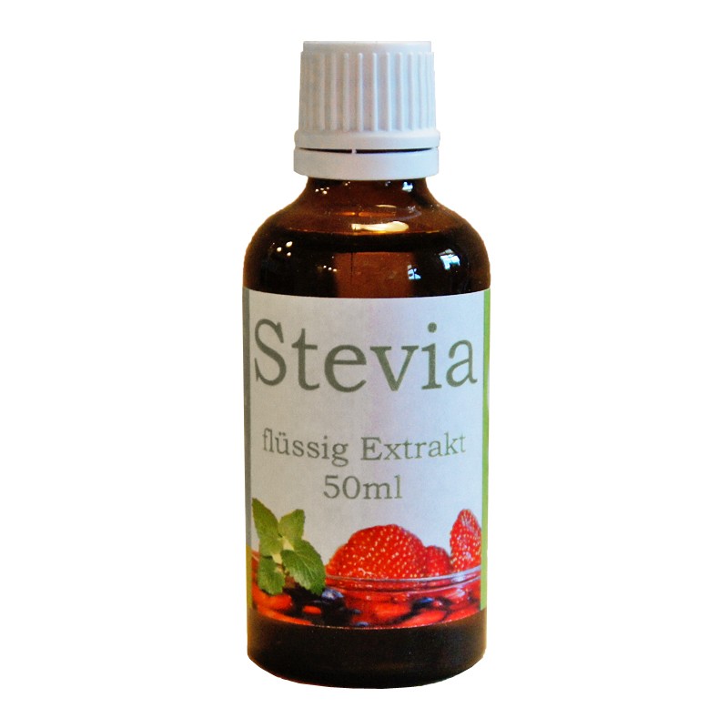 Stevia flüssig Extrakt