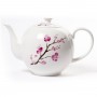 Teekanne 1,2 Liter, Kirschblüte 